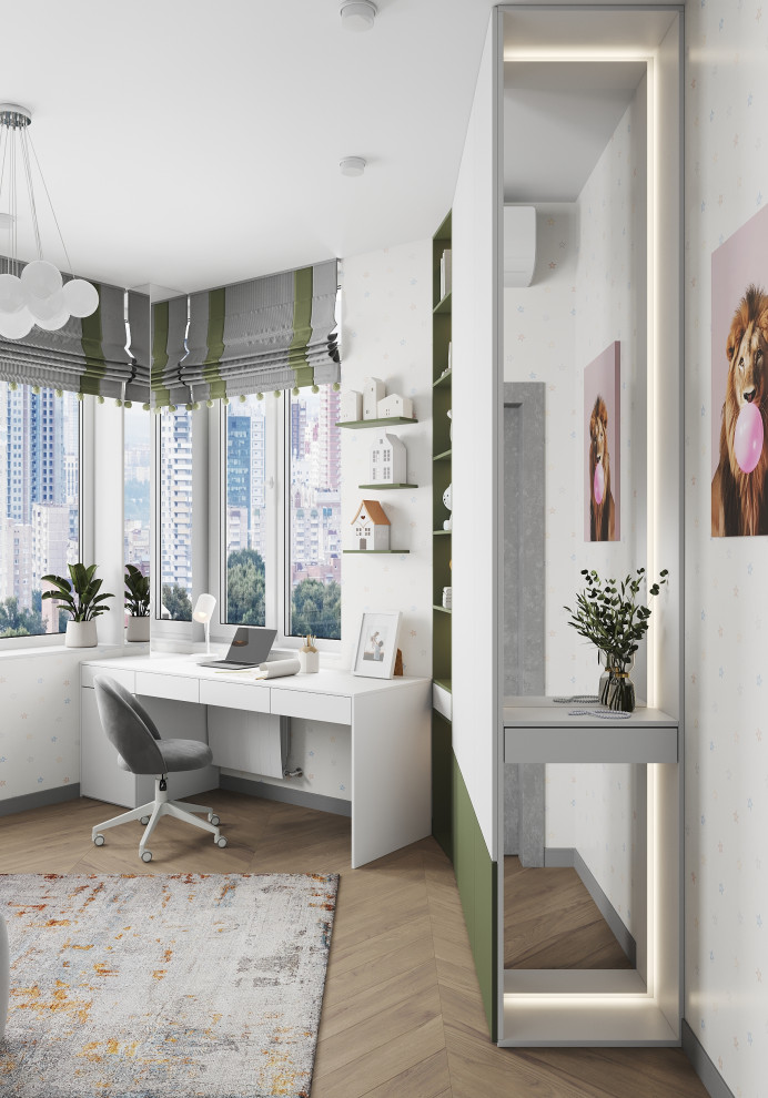 Детская комната в ЖК на Фрунзе