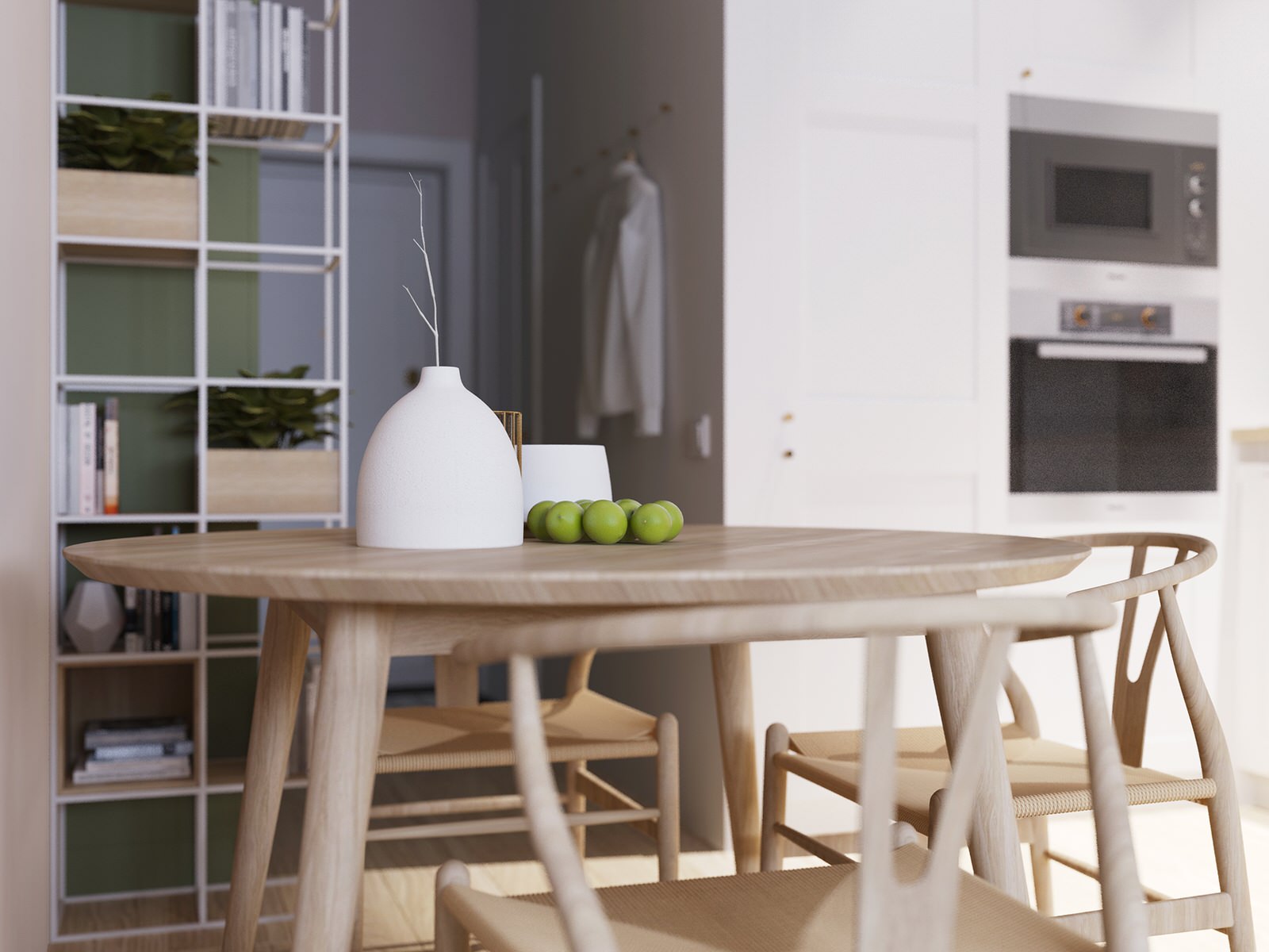 Кухня-гостиная