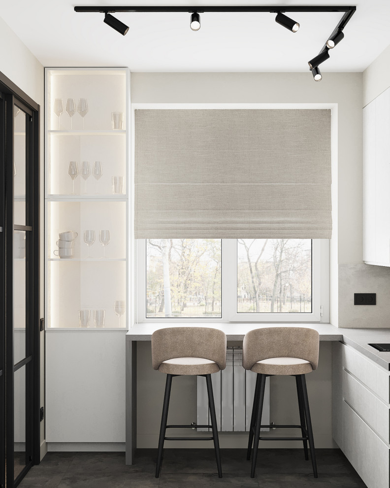 Интерьер однокомнатной квартиры под сдачу