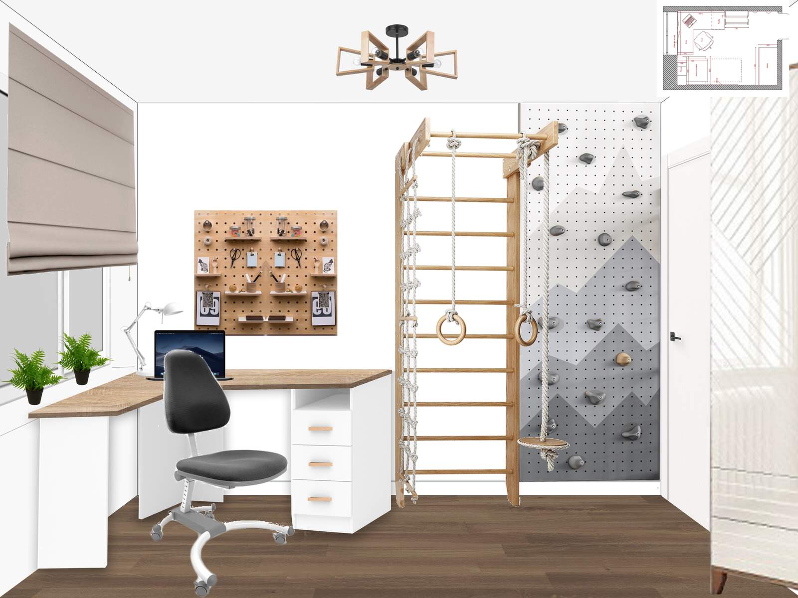 Обложка проекта: Декор-проект детской