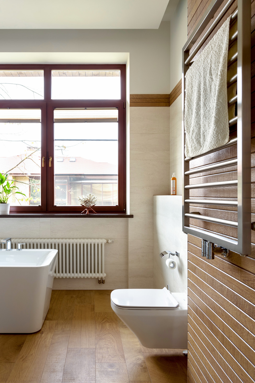 Интерьеры среднего по площади загородного дома в Подмосковье