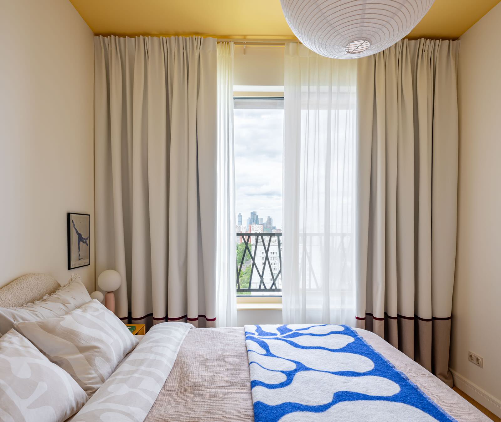 Квартира в Москве с позитивным настроением