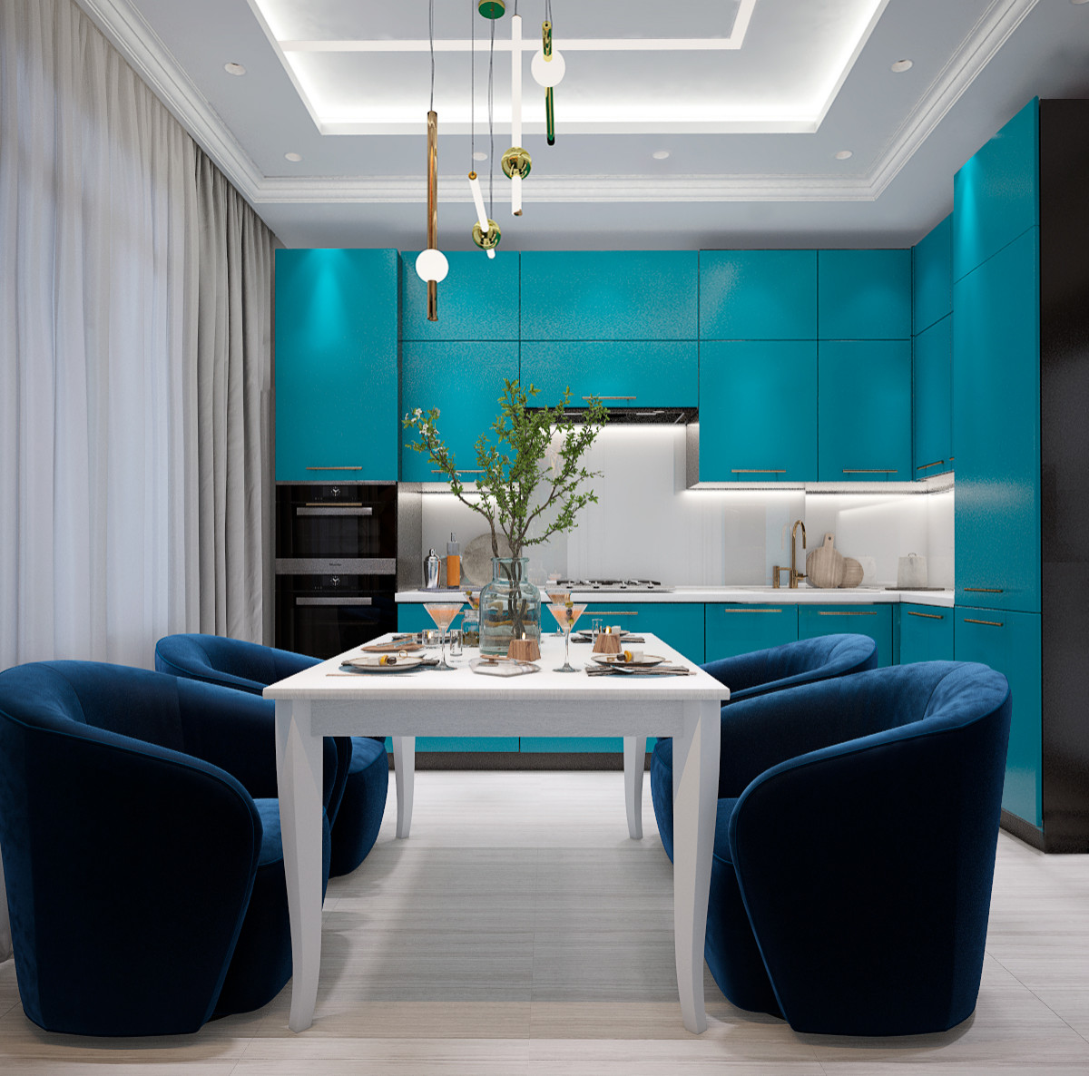 Кухня в ЖКДворянский