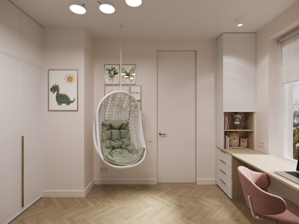 Дизайн-проект евротрехкомнатной квартиры 57 м2