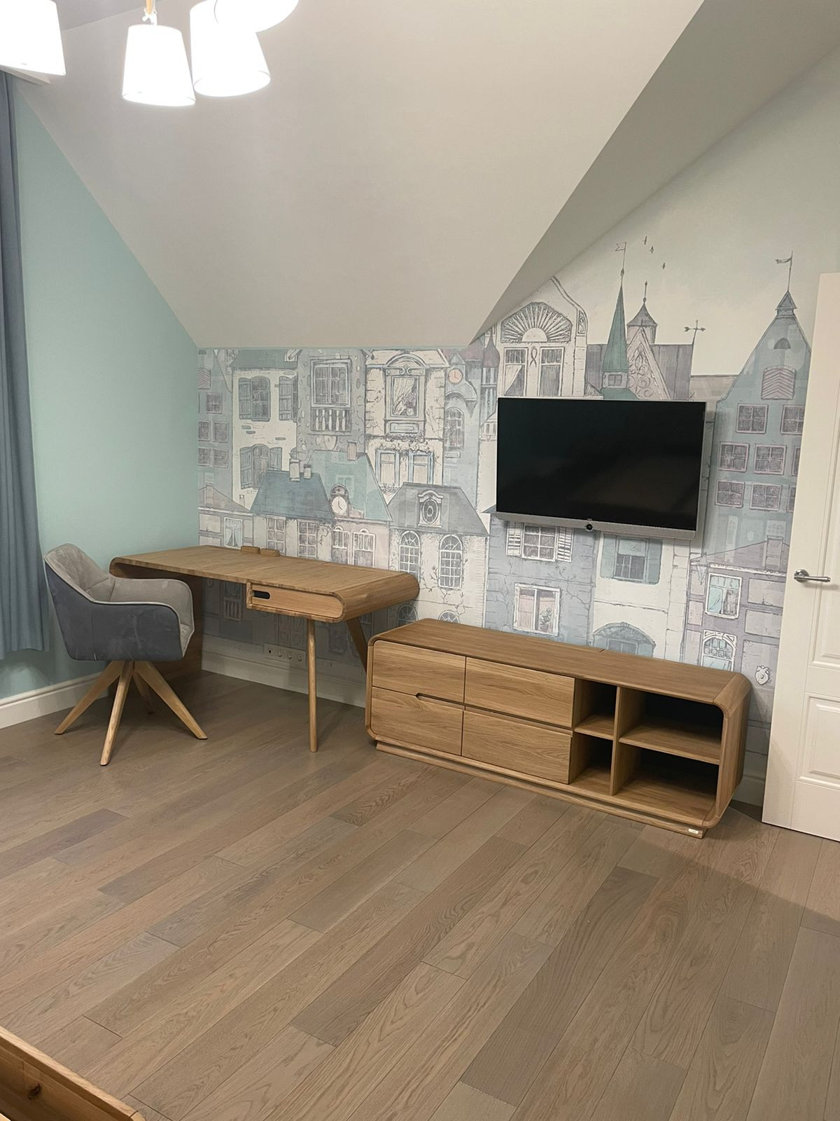 Жилой дом в Подмосковье