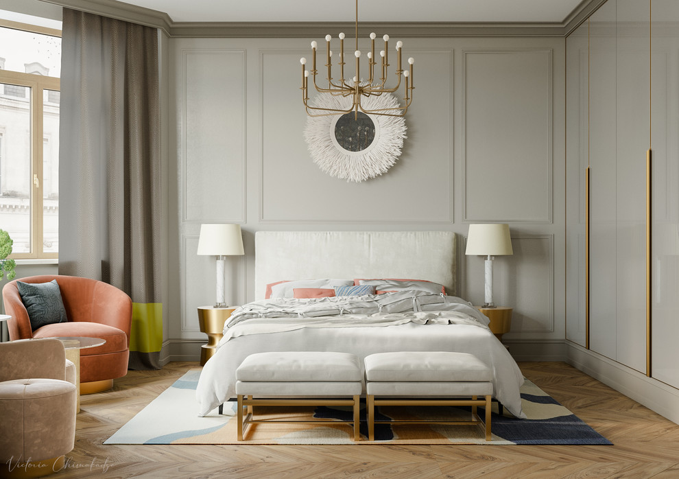 Обложка проекта: Двухкомнатная квартира с эркером, 63м2