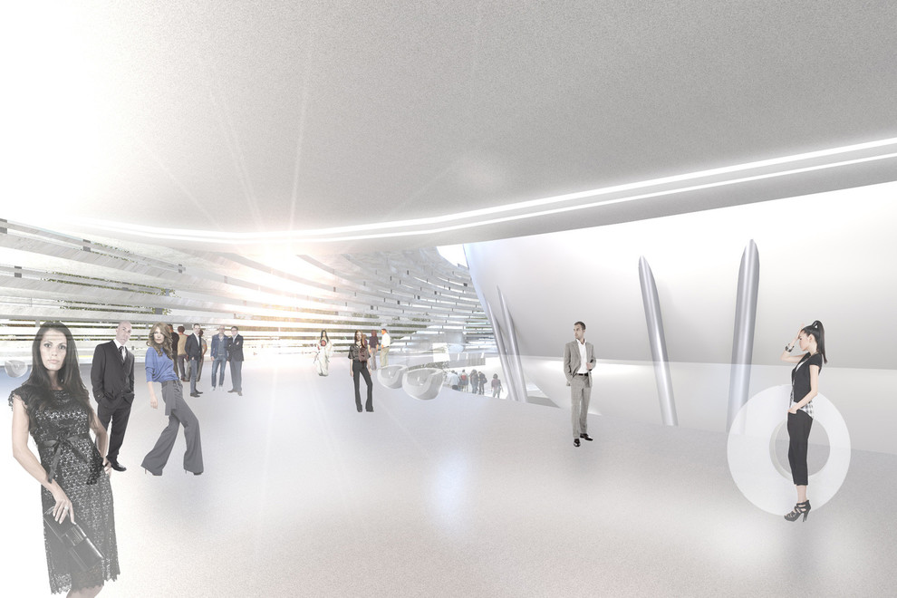 Газгольдер / Учебно-исследовательский центр HHN