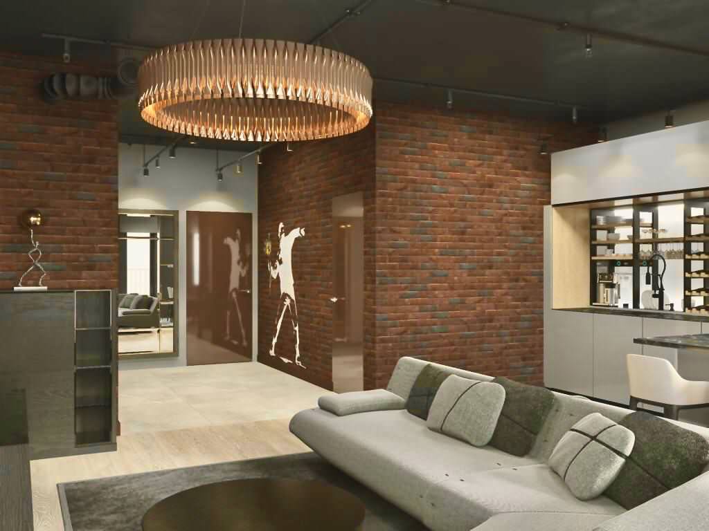 Апартаменты LOFT