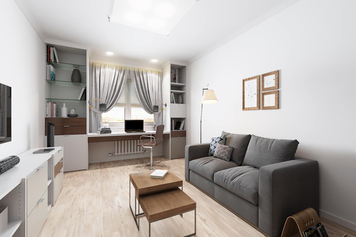 Квартира для семьи в Московской области