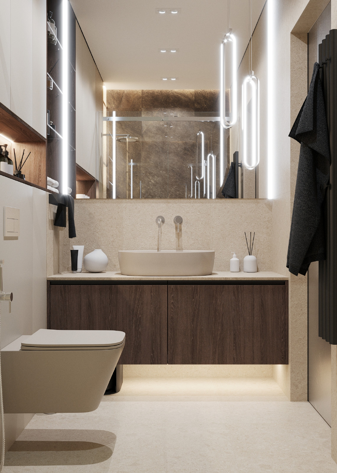 Обложка проекта: Двухэтажный танхаус 94,38 м2