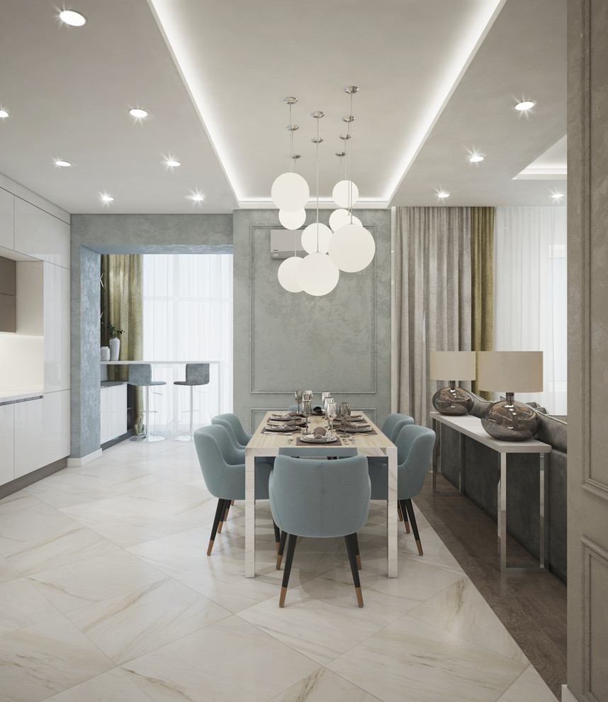 Квартира с видом на Енисей  -  ЖК Перья, г. Красноярск