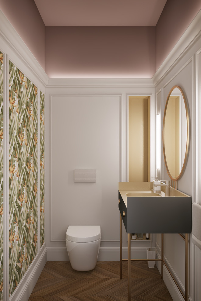 Проект двухэтажного дома