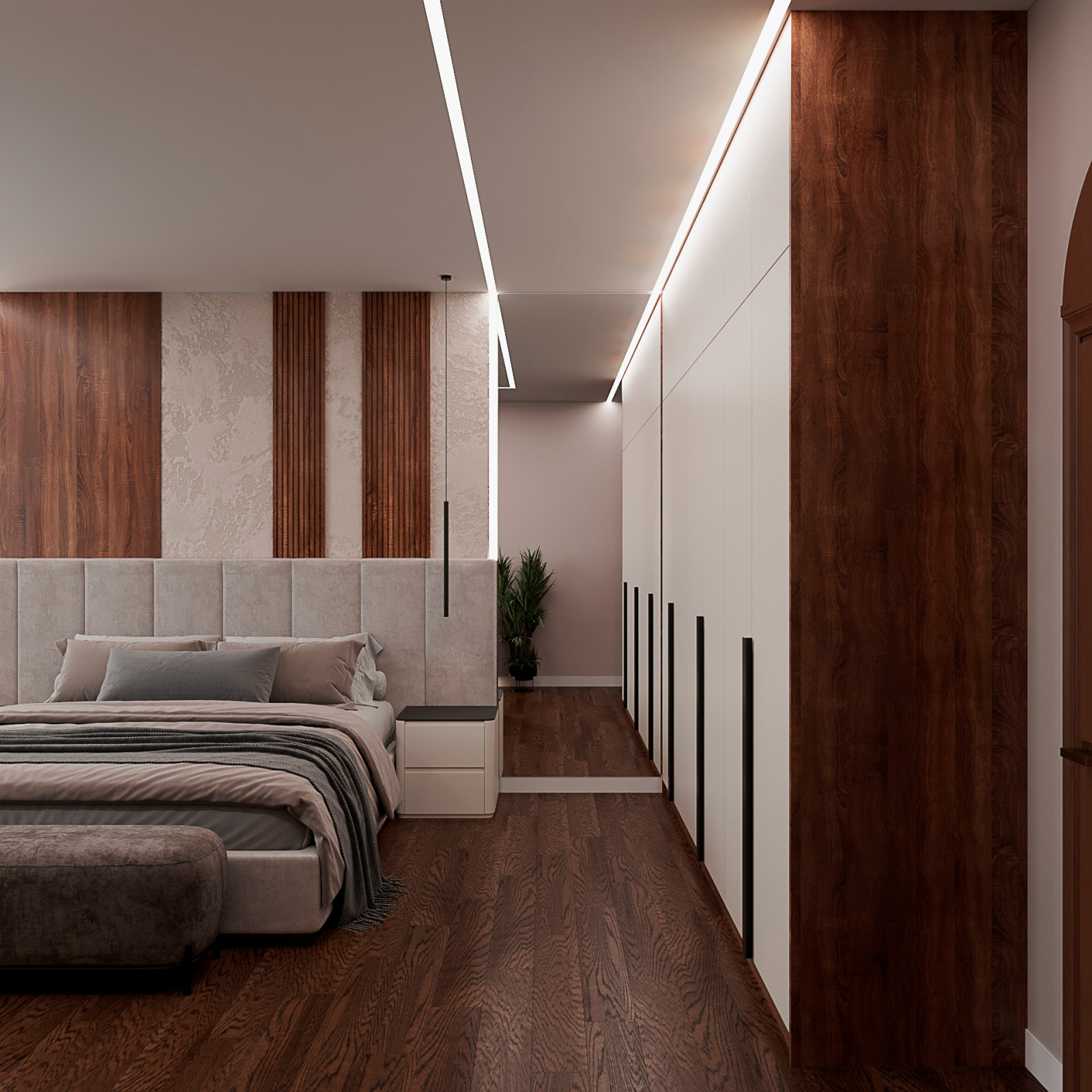 2023г. Интерьер частного дома 350 м2 в г. Новосибирск