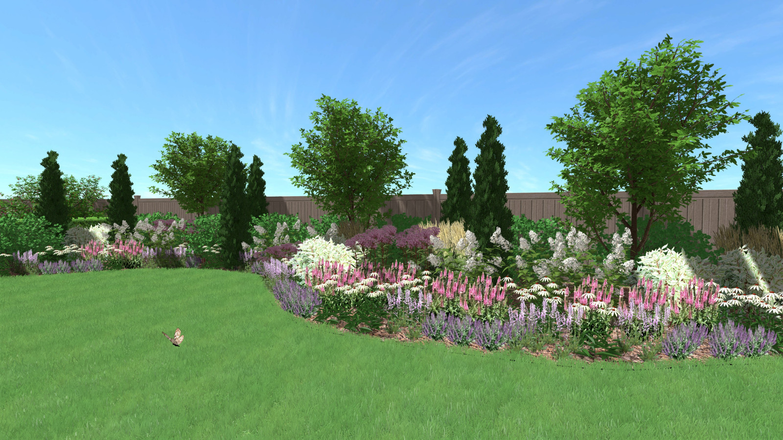 Проект участка 6 соток