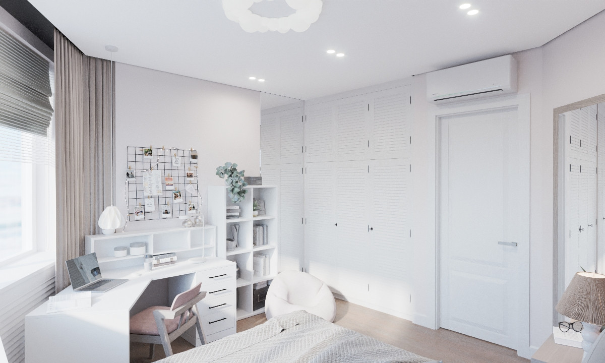 ЖК Дипломат Видовая четырехкомнатная квартира