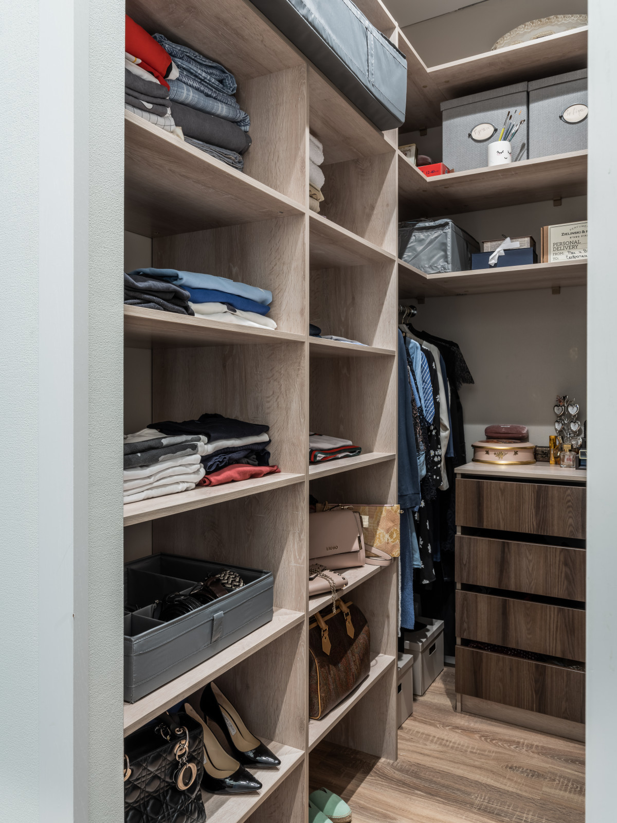 Гардеробная