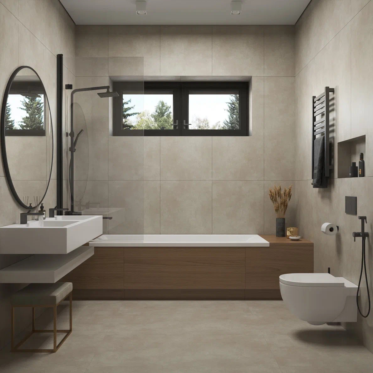 дом за 9 месяцев