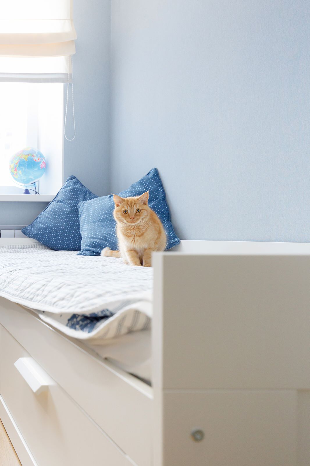 Бирюзовая квартира по улице Интернациональная