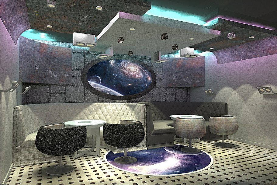 Молодежное кафе "Галактика"