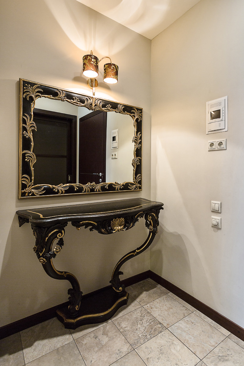 Современная квартира с одной спальней