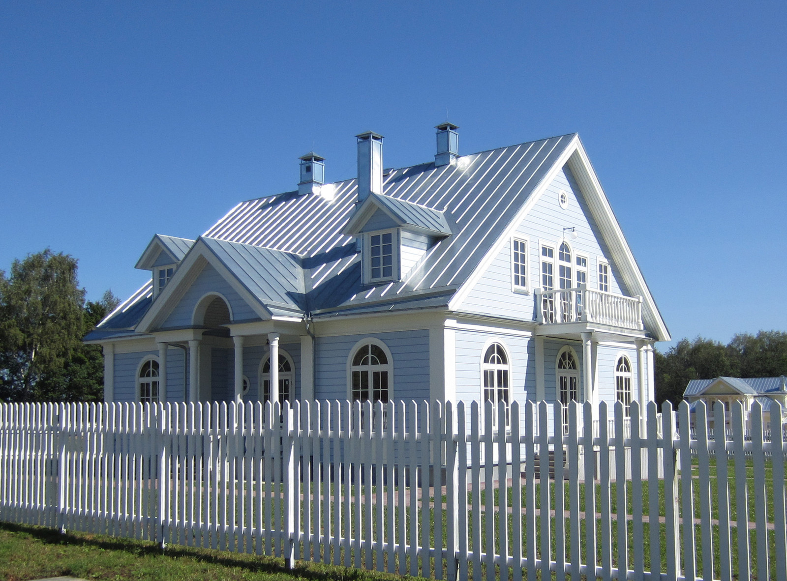 Проект дома в стиле "профессорской дачи"