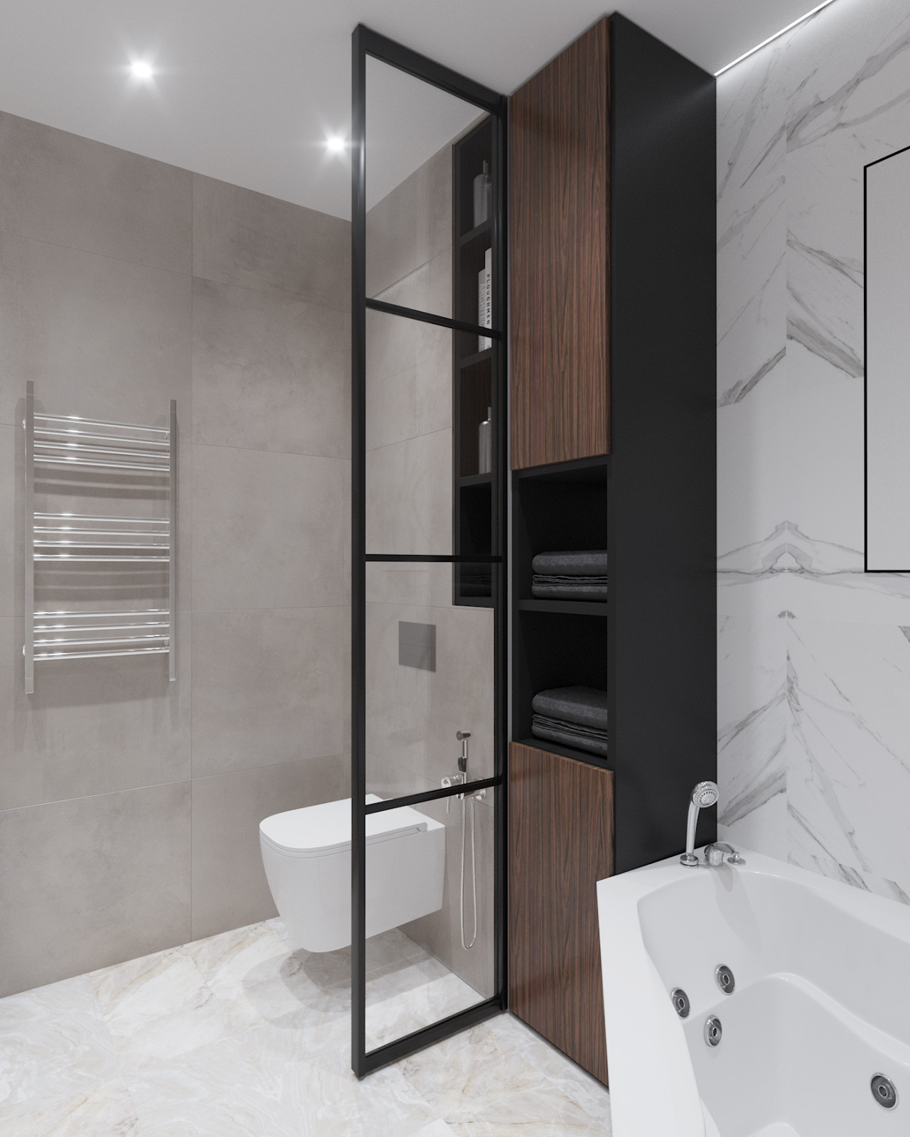 Хозяйский санузел