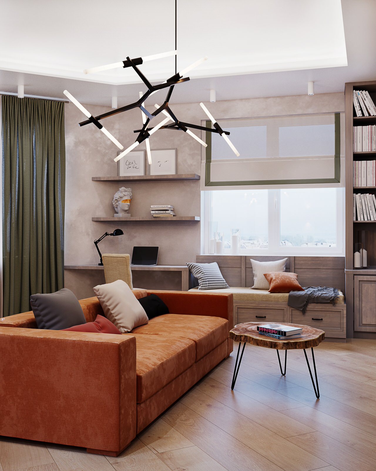 Дизайн-проект на Свердловской набережной