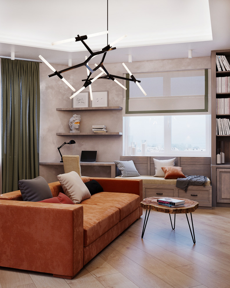 Дизайн-проект на Свердловской набережной