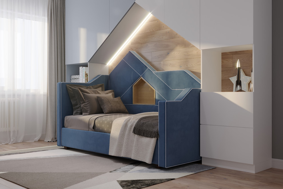 Обложка проекта: Детские и подростковые кровати HOUSE