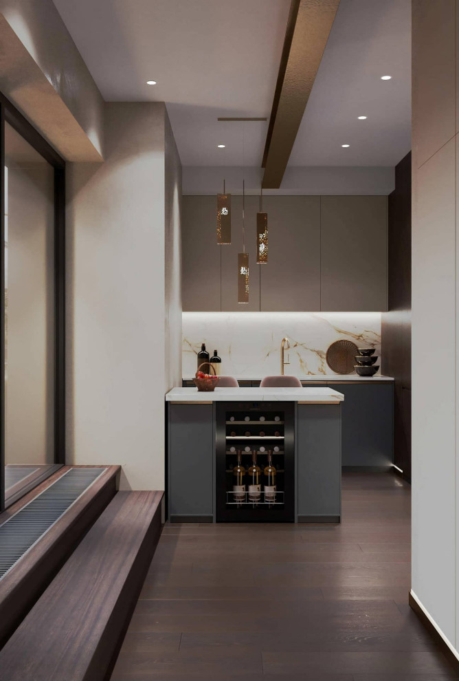 Дизайн и ремонт квартиры в ЖК «Джаз» — На вершине статуса