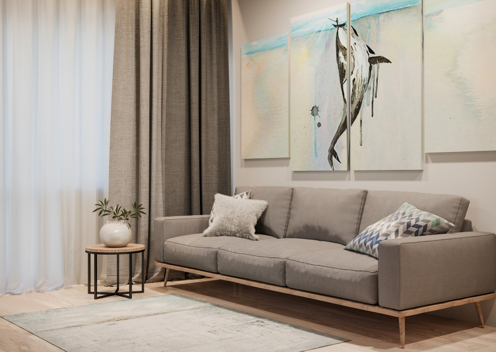 Обложка проекта: Двушка для молодой пары