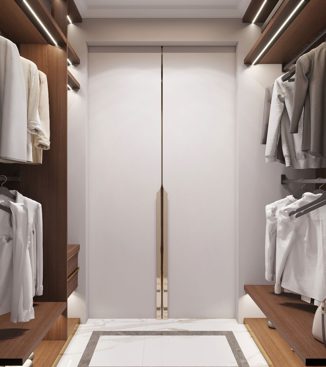 Проект квартиры 130 кв.м. 2021г.