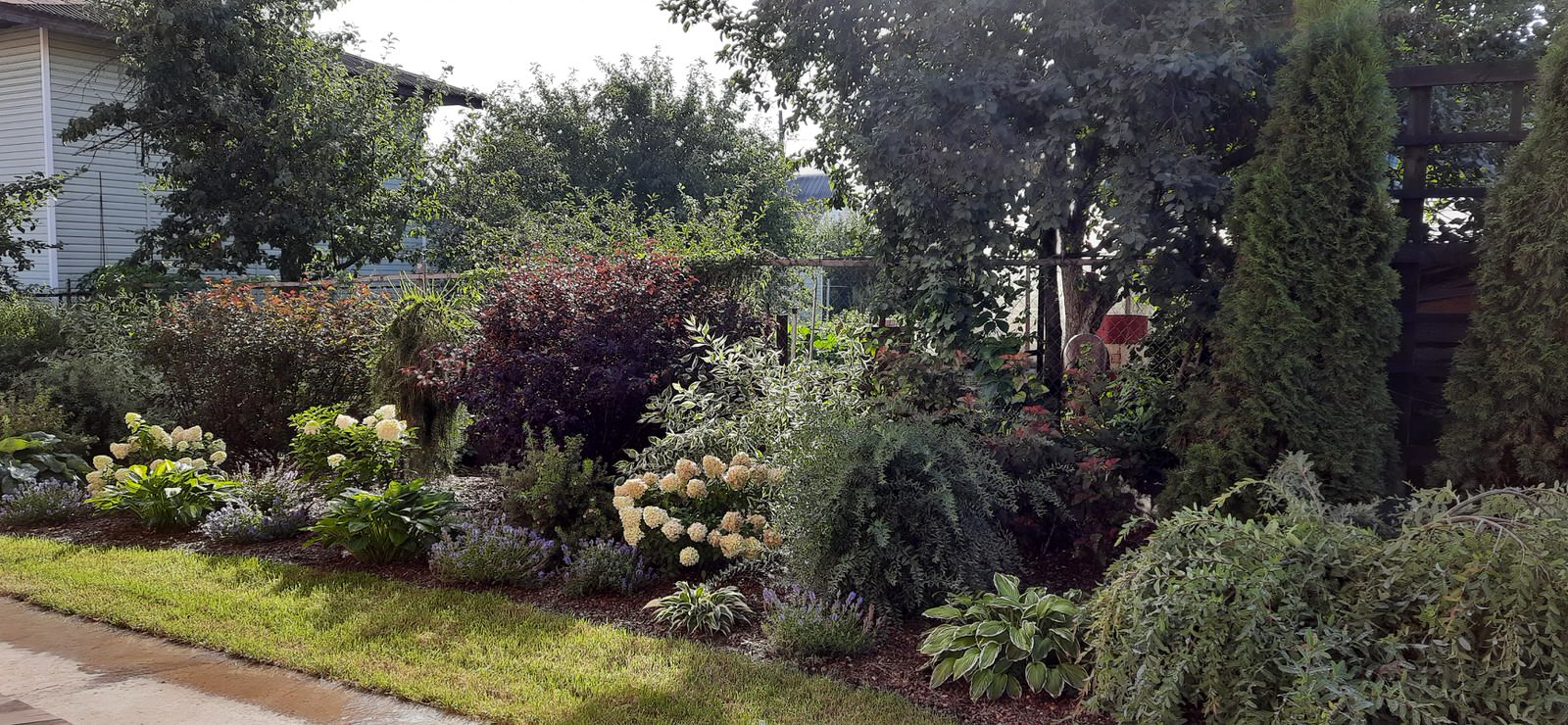 Фотографии с объектов