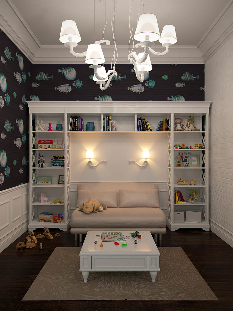 Проект квартиры Сретенский бульвар