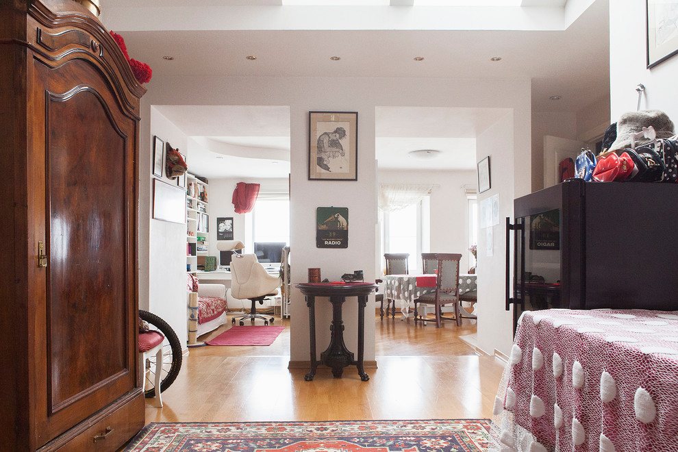 В гостях: Квартира с ученым котом и умопомрачительным видом