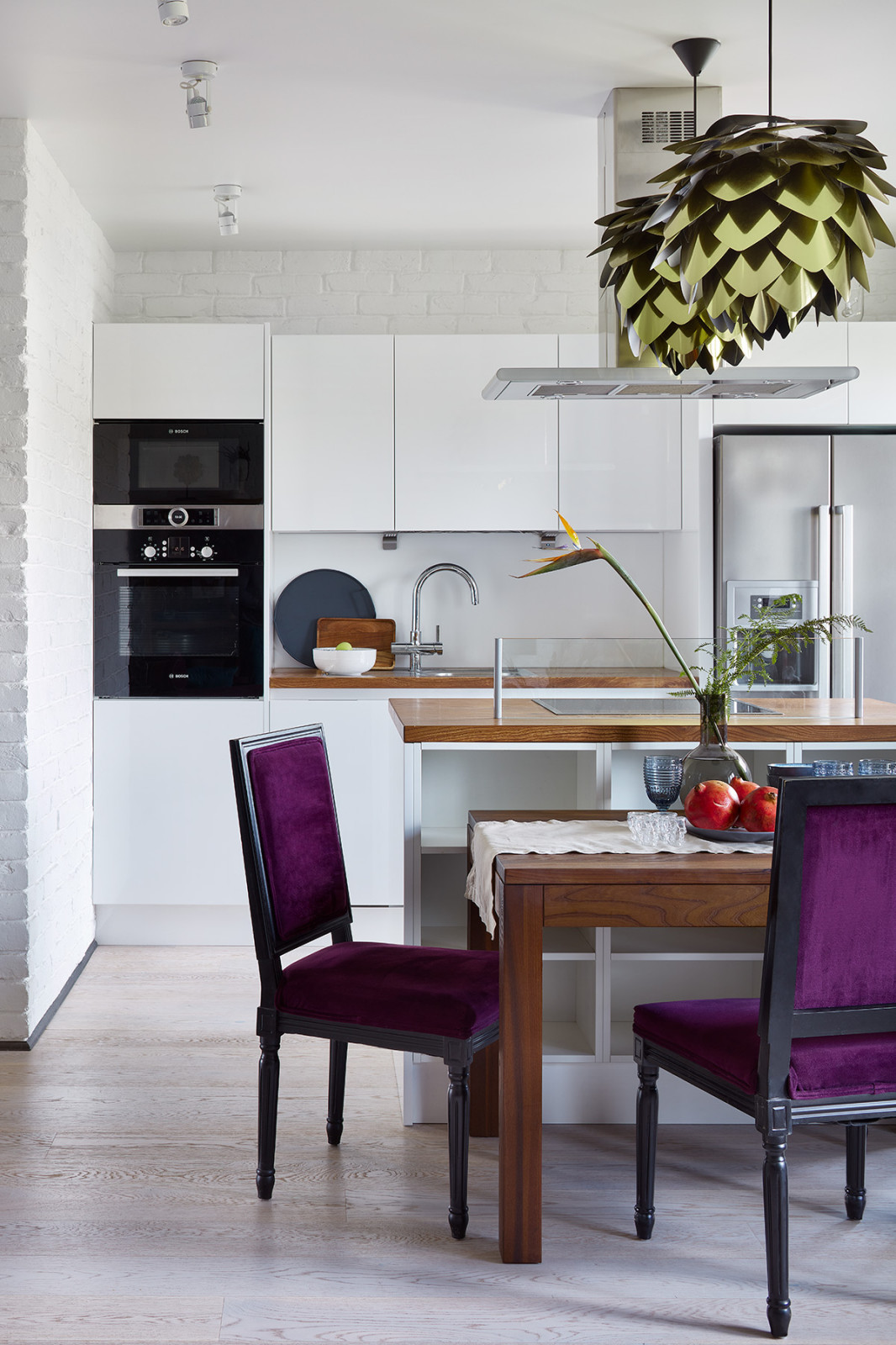 Дизайн двухкомнатной квартиры в Москве