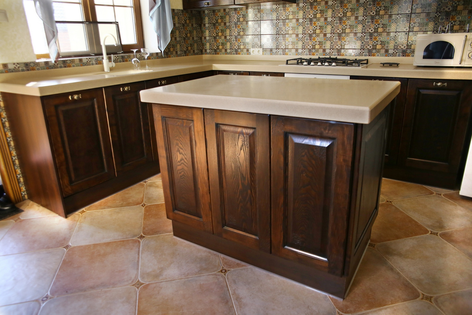 Обложка проекта: Дом-дача на Дону. Реализация