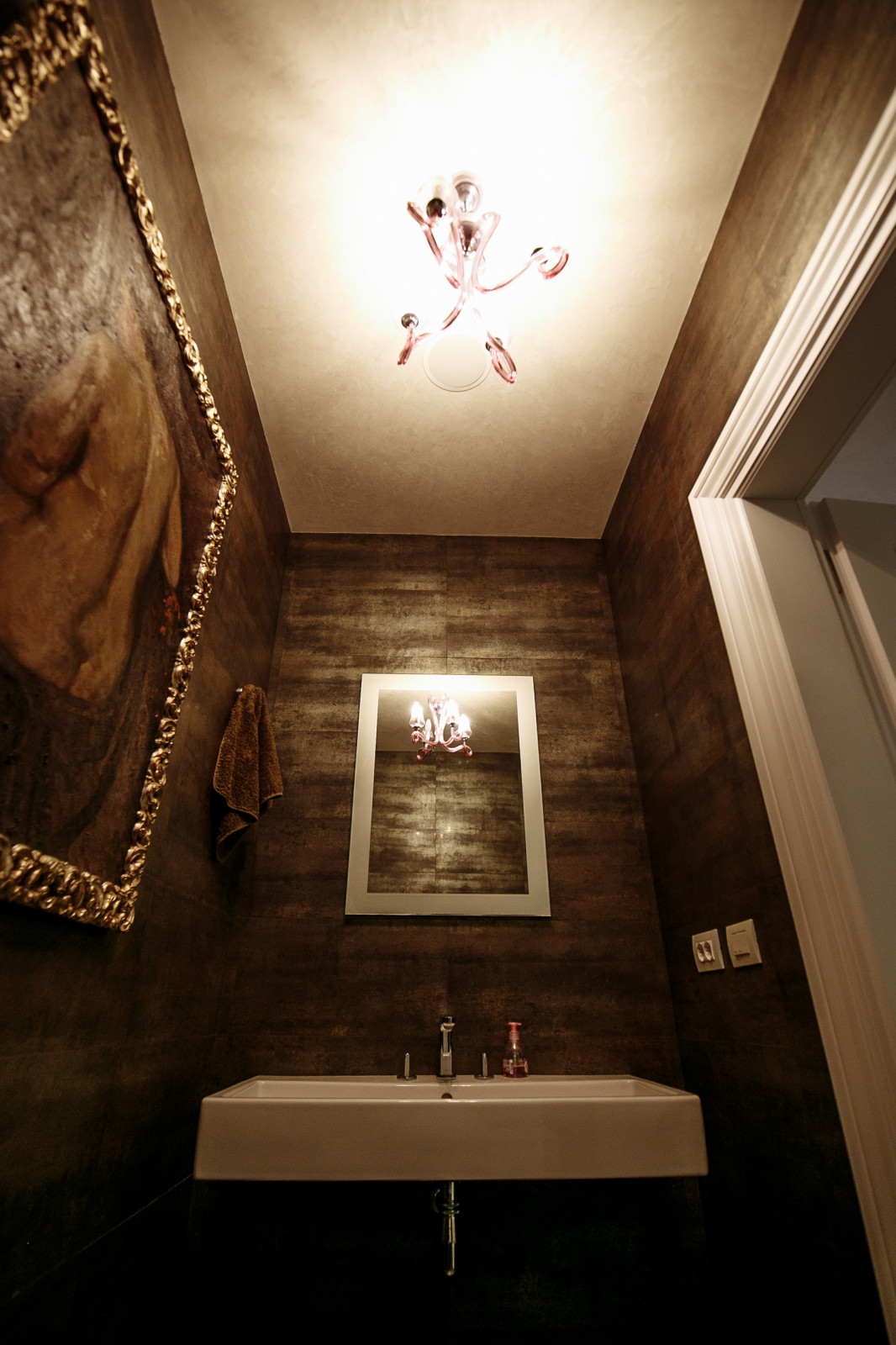 Квартира в стиле лофт (с элементами классики)