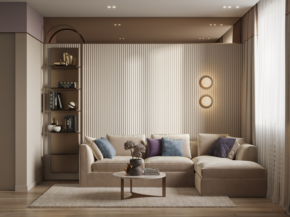 Zefir. Дизайн-проект квартиры, 60 кв.м