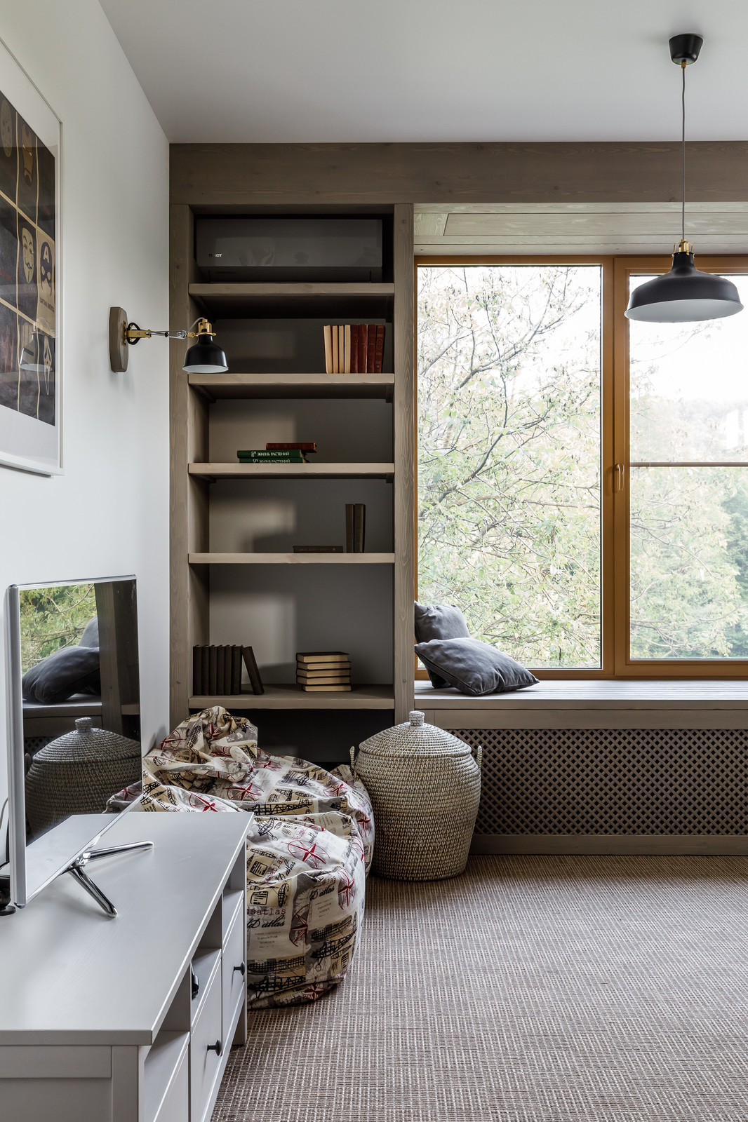 Реконструкция дачи в предгорьях Кавказа