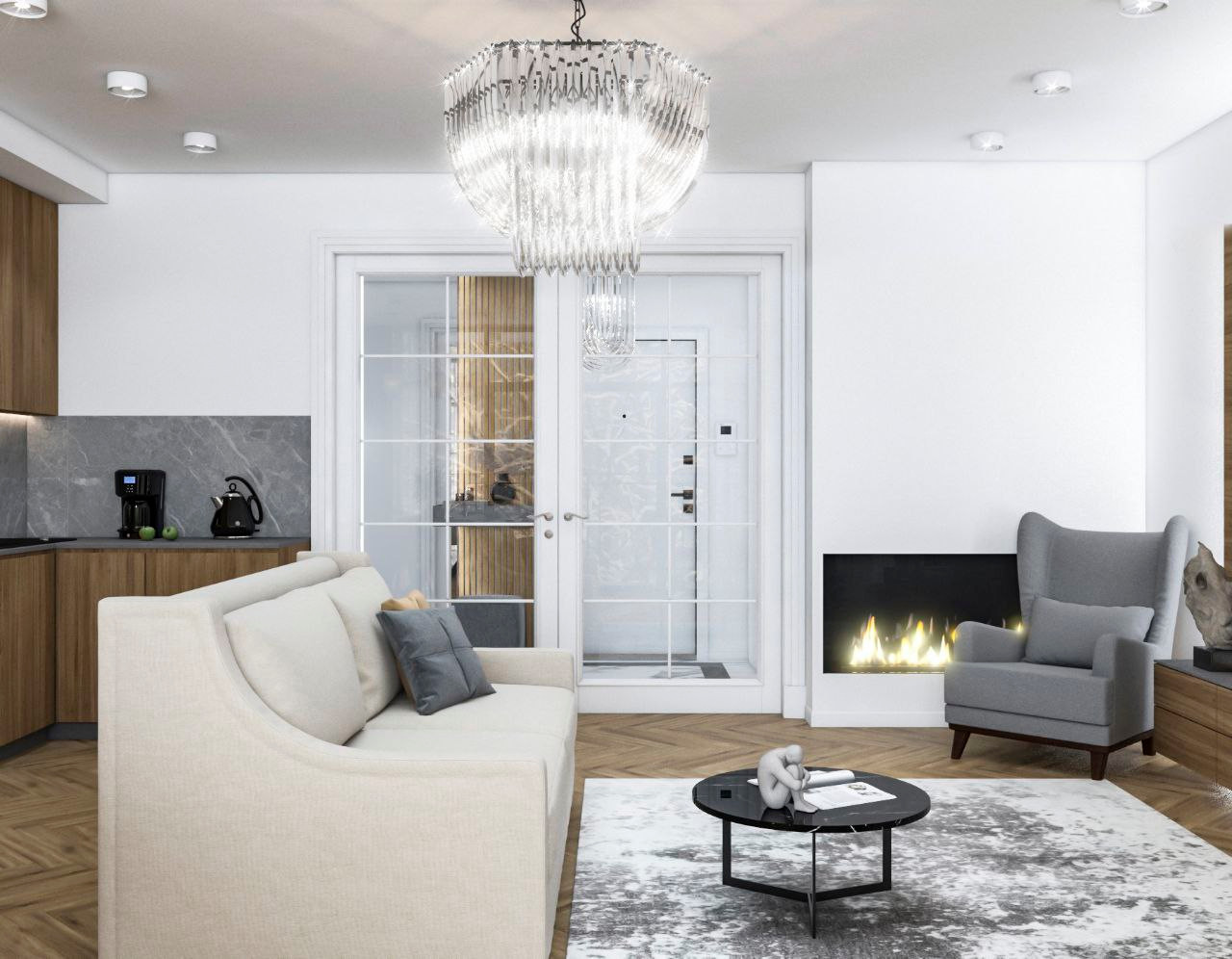 Квартира в ЖК Репников, 100 м2, г. Волгоград