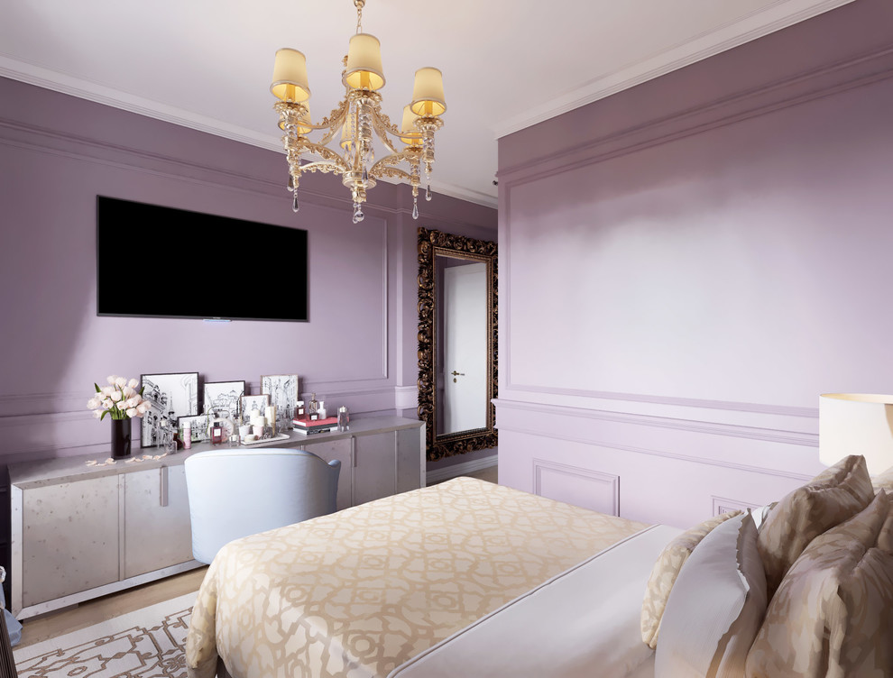 Квартира с современном классическом стиле, 93 кв.м.