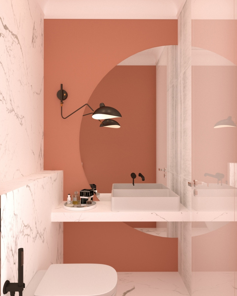 Обложка проекта: Гостевой санузел