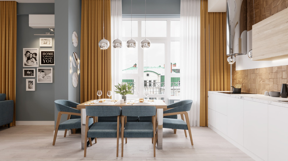 4-к квартира-студия 104 м² в ЖК Маркиз