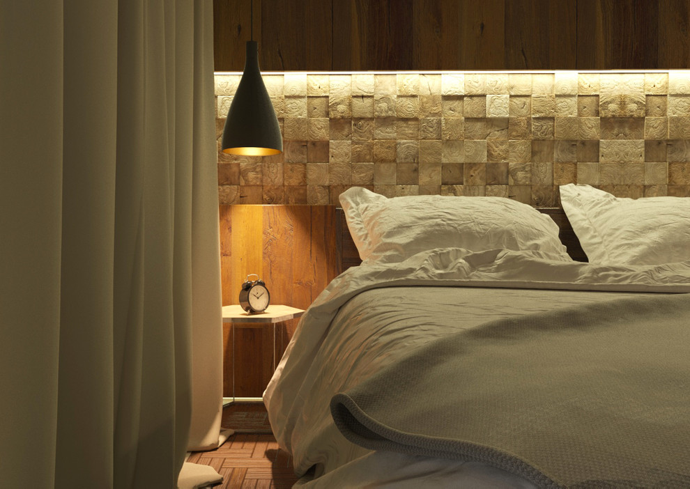 Дизайн-проект дома в КП (Московская обл)