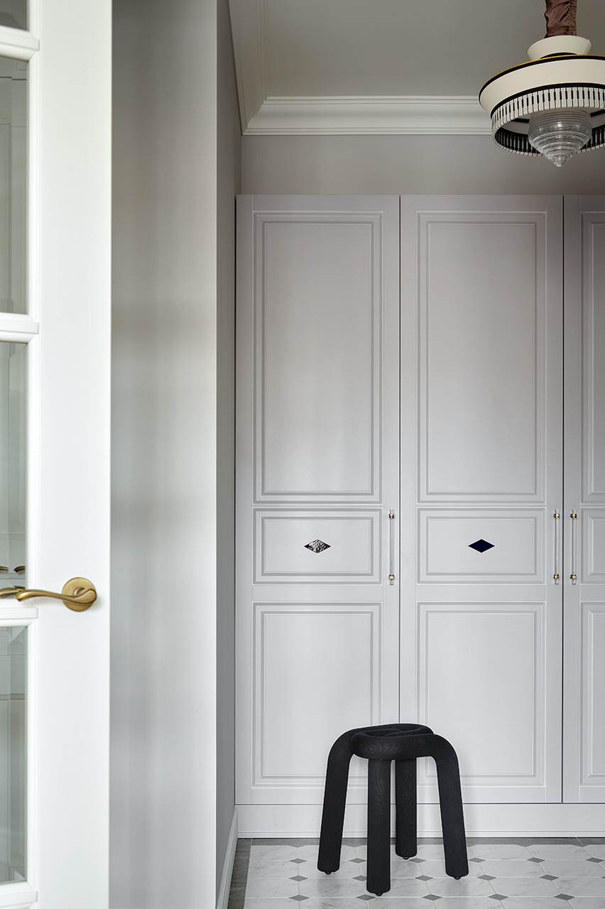 Квартира с печкой на Мосфильмовской