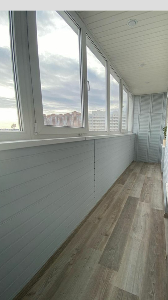 Мои работы по ремонту балконов