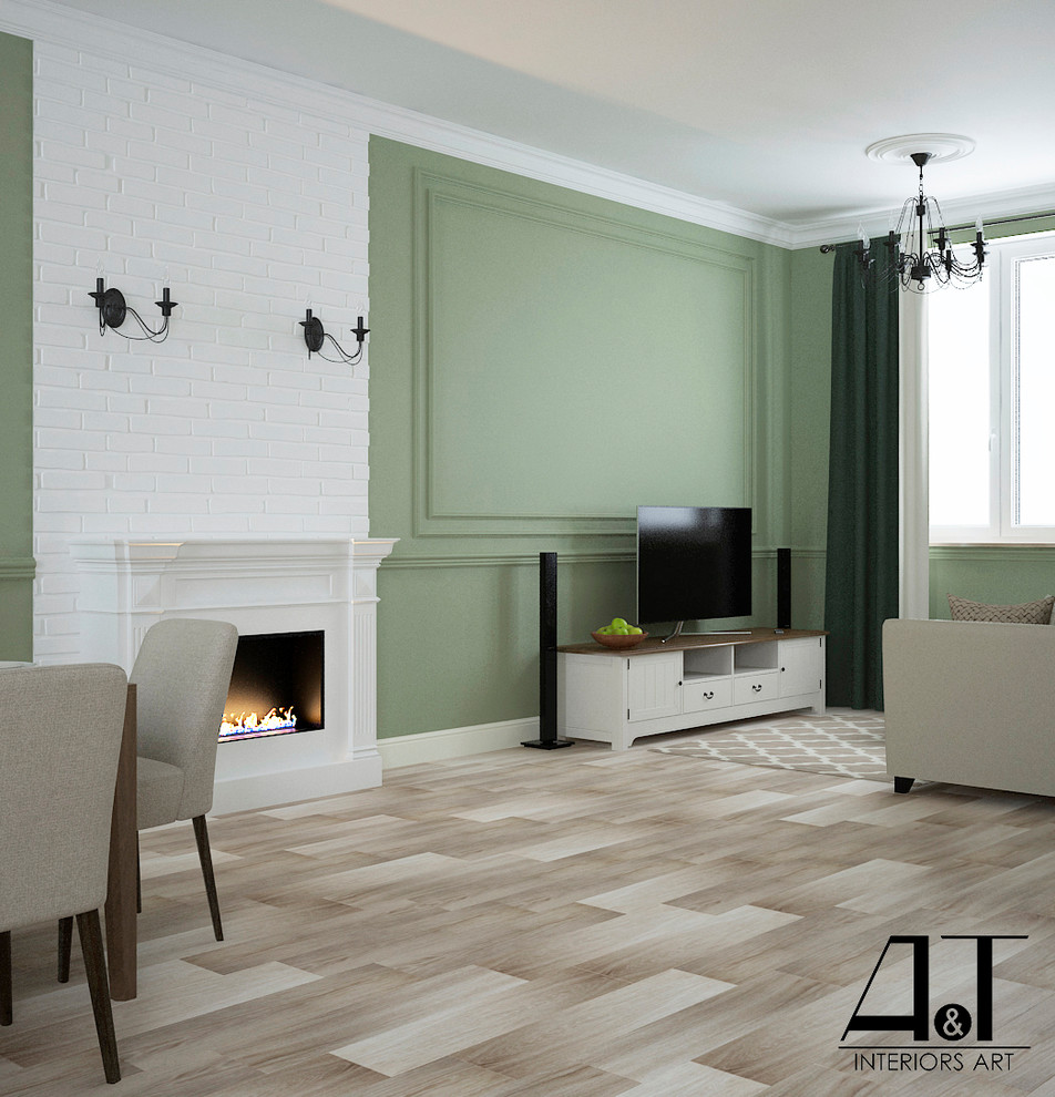 ЖК Остров Эрин, коттедж 110 м2