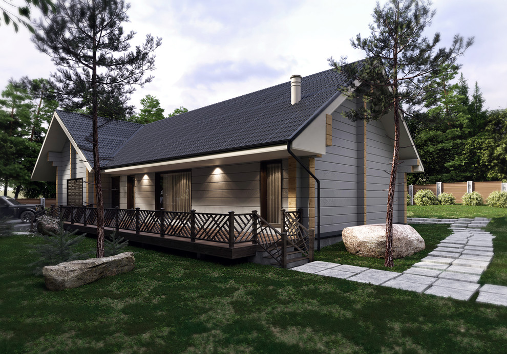 Дачный дом для супружеской пары