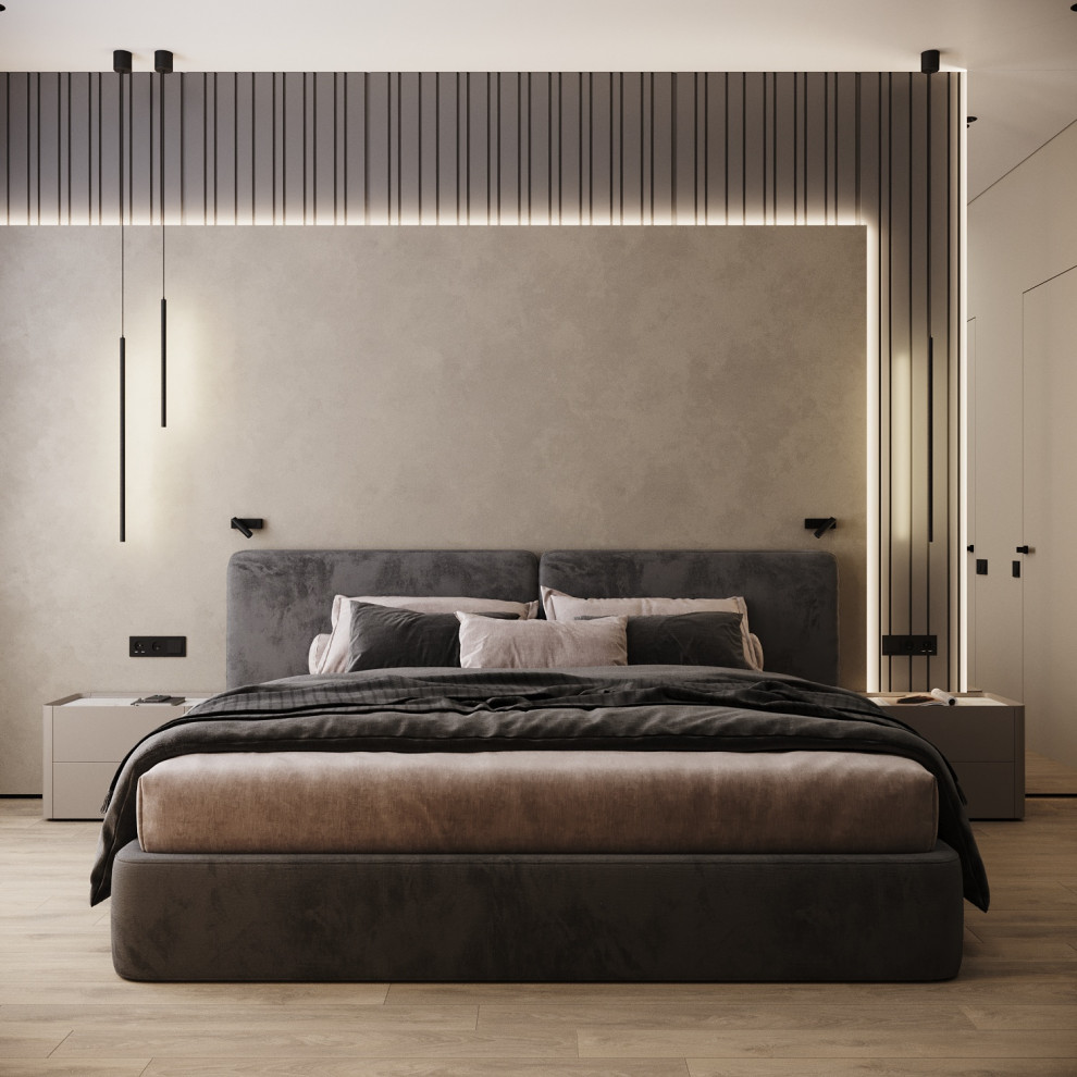 Проект квартиры в ЖК "Сосновка"